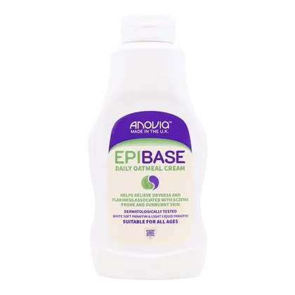 Anovia Epibase Daily Oatmeal Cream 450ml