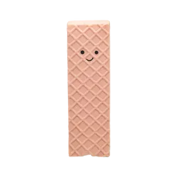 Petface Afternoon Tea Pink Wafer Dog Toy