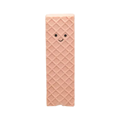 Petface Afternoon Tea Pink Wafer Dog Toy