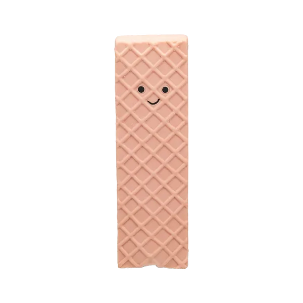 Petface Afternoon Tea Pink Wafer Dog Toy