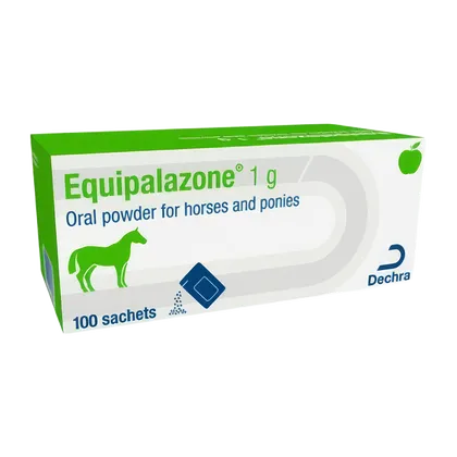 Equipalazone Powder 1g Apple Flavour Sachet Single