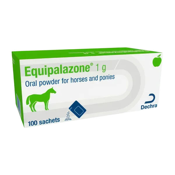 Equipalazone Powder 1g Apple Flavour Sachet Single (Phenylbutazone)