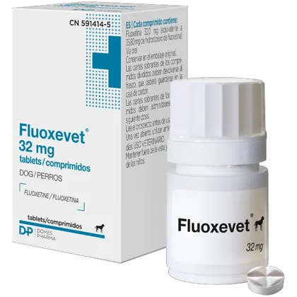 Fluoxevet 32mg Tablet for Dogs (Fluoxetine)