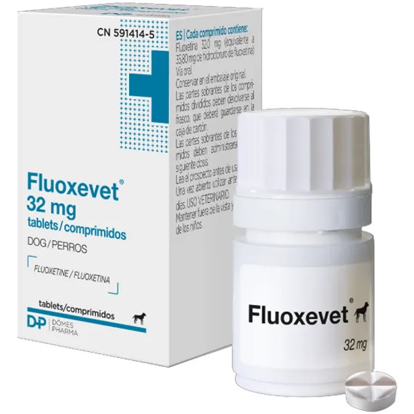 Fluoxevet 32mg Tablet for Dogs (Fluoxetine)