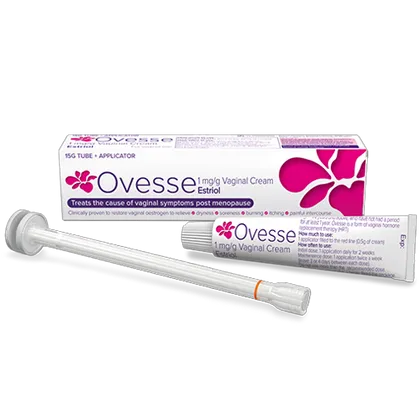 Ovesse 1mg/g Vaginal Cream 15g + Applicator