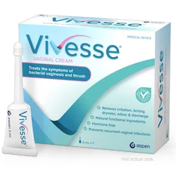 Vivesse Vaginal Cream 5ml Pack of 7