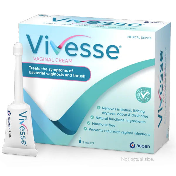 Vivesse Vaginal Cream 5ml Pack of 7