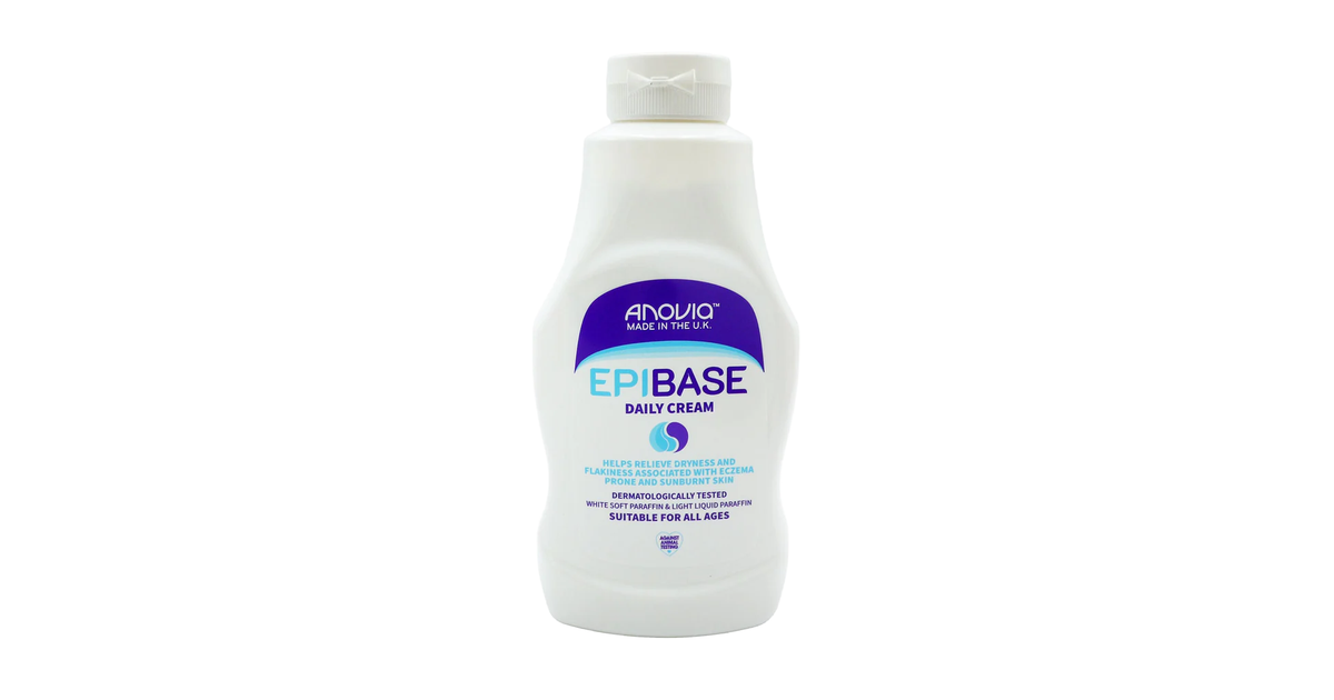 Anovia Epibase Daily Cream 450ml | Soothe Dry, Itch-Prone Skin