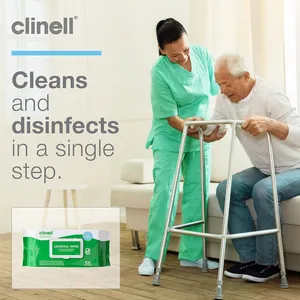 Clinell Universal Thick Wipes Pack of 100