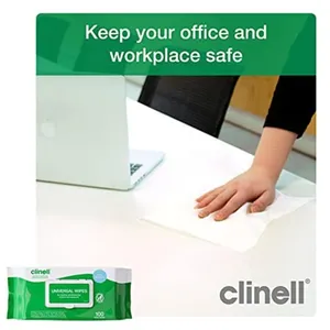 Clinell Universal Thick Wipes Pack of 100