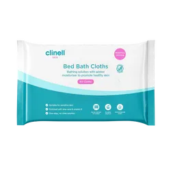 Clinell Skin Bed Bath Cloths Pack of 60