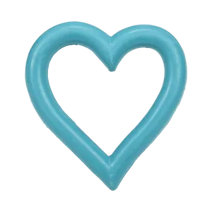 Little Petface Rubber Heart Dog Toy