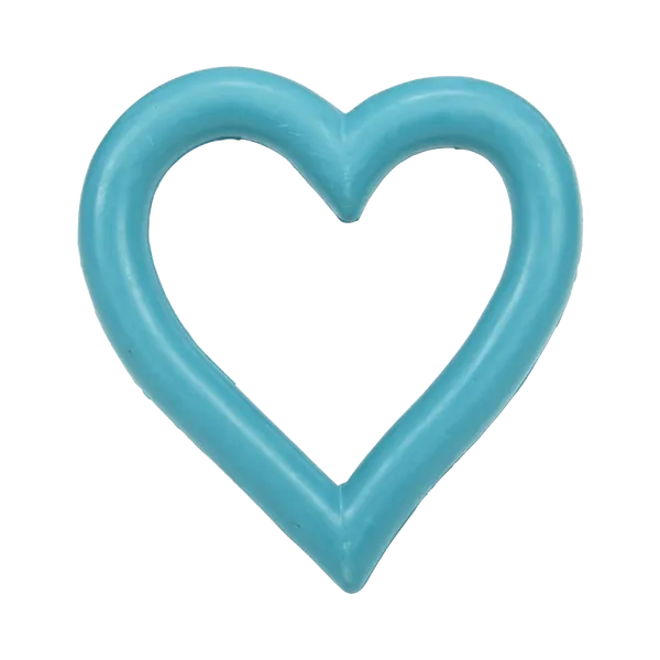 Little Petface Rubber Heart Dog Toy