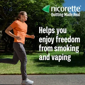 Nicorette® Quickmist Spearmint 1mg/Spray Mouth Spray Nicotine 2x150 Sprays (Stop Smoking Aid)