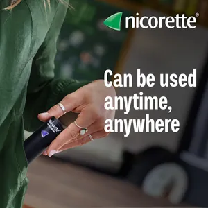 Nicorette® Quickmist Spearmint 1mg/Spray Mouth Spray Nicotine 2x150 Sprays (Stop Smoking Aid)
