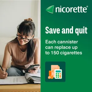 Nicorette® Quickmist Spearmint 1mg/Spray Mouth Spray Nicotine 2x150 Sprays (Stop Smoking Aid)