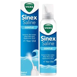 Vicks Sinex Saline Gentle Nasal Spray 120ml
