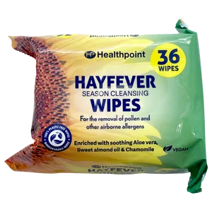 Healthpoint Hayfever Relief Wipes Pack of 36