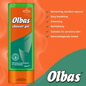 Olbas Shower Gel 250ml