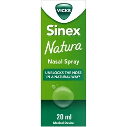 Vicks Sinex Natura Nasal Spray 20ml