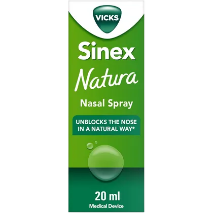 Vicks Sinex Natura Nasal Spray 20ml
