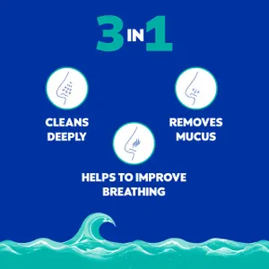 Vicks Sinex Saline Strong Nasal Spray 120ml