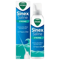 Vicks Sinex Saline Strong Nasal Spray 120ml