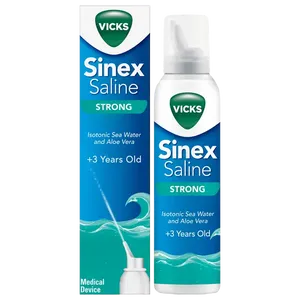 Vicks Sinex Saline Strong Nasal Spray 120ml