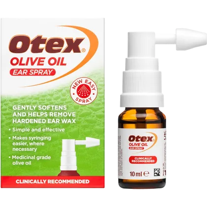 Otex Olive Oil Ear Spray 10ml
