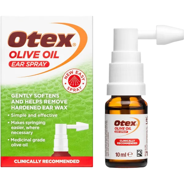 Otex Olive Oil Ear Spray 10ml
