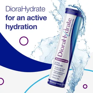 DioraHydrate Blackcurrant Hydration Tablets Pack of 20
