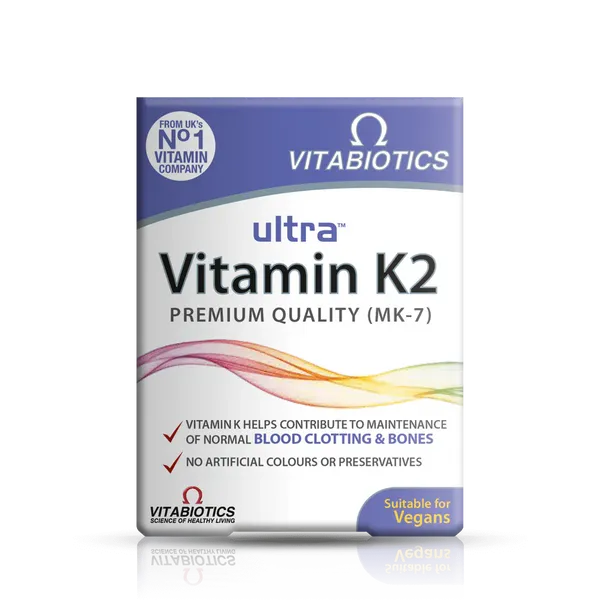 Ultra Vitamin K2 150µg Tablets Pack of 60