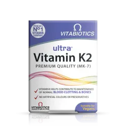 Ultra Vitamin K2 150µg Tablets Pack of 60
