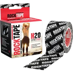RockTape H2O Extra Sticky Black Logo 5cm x 5m Kinesiology Tape