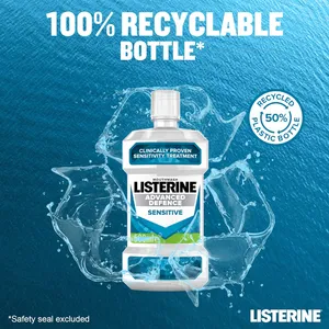 Listerine Advanced Enamel & Sensitivity Protection Mouthwash 500ml
