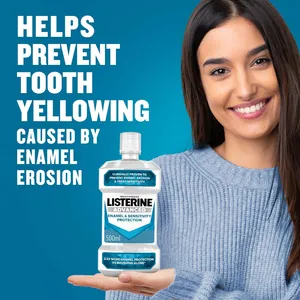 Listerine Advanced Enamel & Sensitivity Protection Mouthwash 500ml