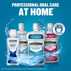 Listerine Advanced Enamel & Sensitivity Protection Mouthwash 500ml