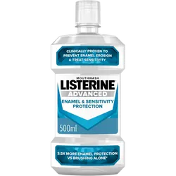 Listerine Advanced Enamel & Sensitivity Protection Mouthwash 500ml