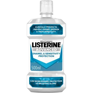 Listerine Advanced Enamel & Sensitivity Protection Mouthwash 500ml