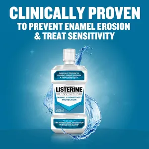 Listerine Advanced Enamel & Sensitivity Protection Mouthwash 500ml
