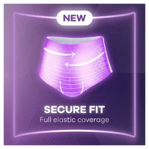 Always Discreet Maximum Protection Pants Medium Pack of 8