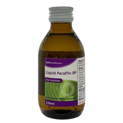 Bell's Healthcare Liquid Paraffin B.P 150ml