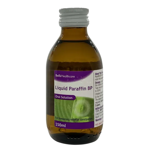 Bell's Healthcare Liquid Paraffin B.P 150ml