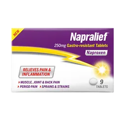 Napralief Tablets Pack of 9