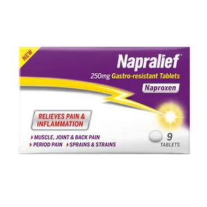 Napralief Tablets Pack of 9