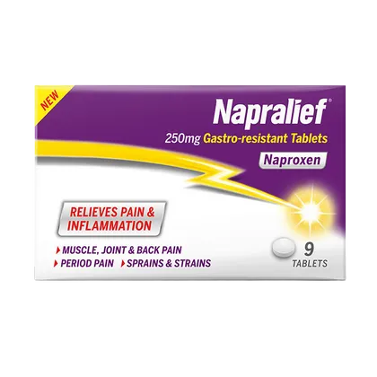 Napralief Tablets Pack of 9
