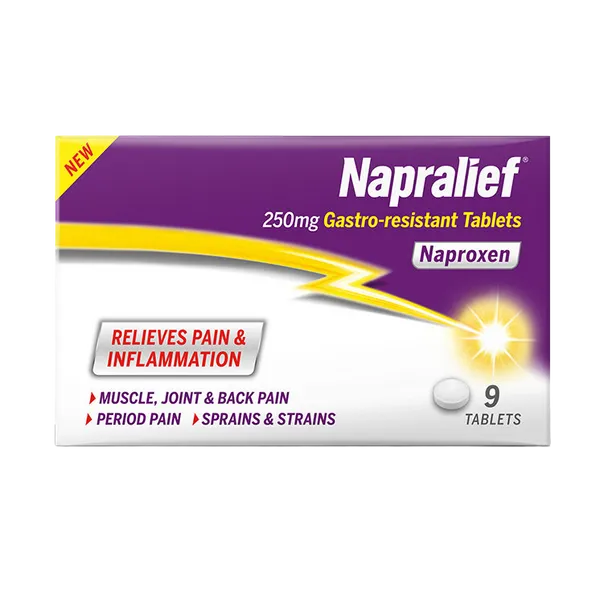 Napralief Tablets Pack of 9