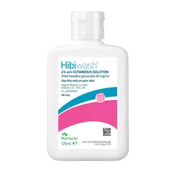 Hibiwash Antimicrobial Skin Cleanser 125ml