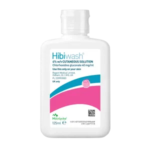 Hibiwash Antimicrobial Skin Cleanser 125ml