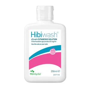 Hibiwash Antimicrobial Skin Cleanser 250ml